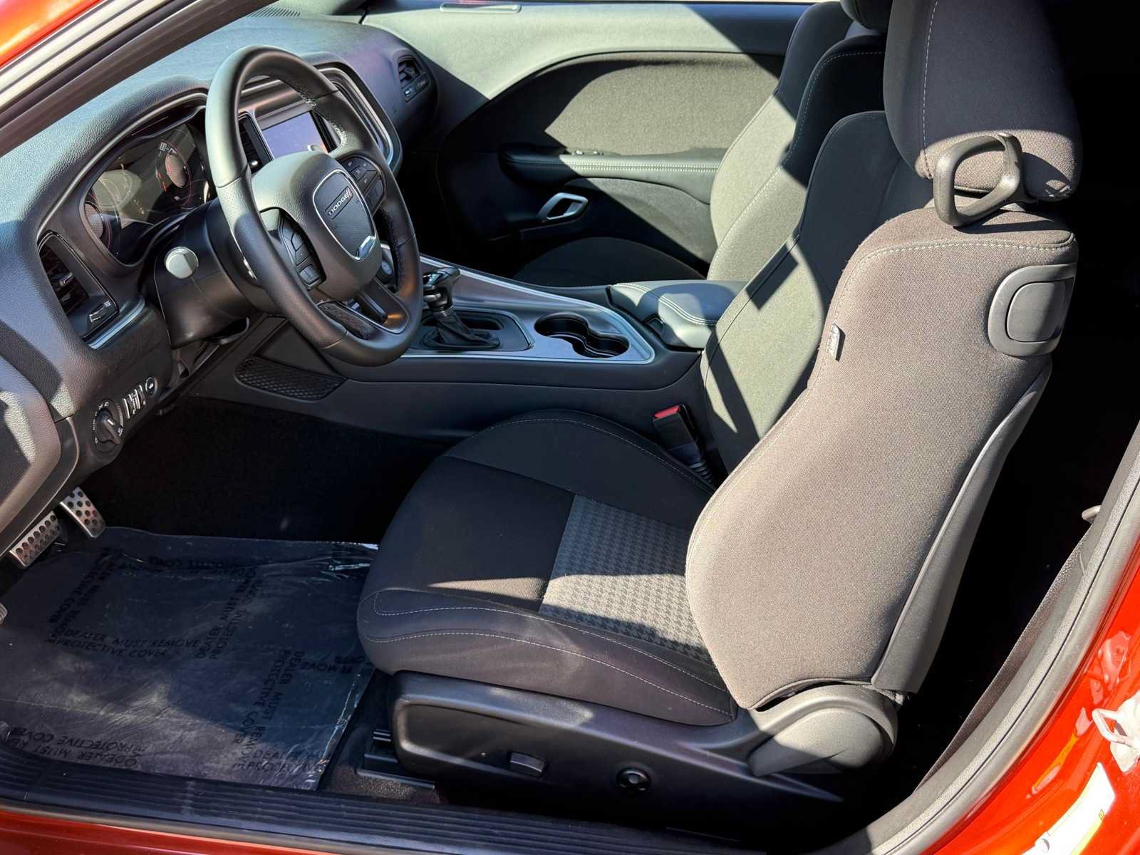 Used 2021 Dodge Challenger R/T w/ Blacktop Package RWD image 22