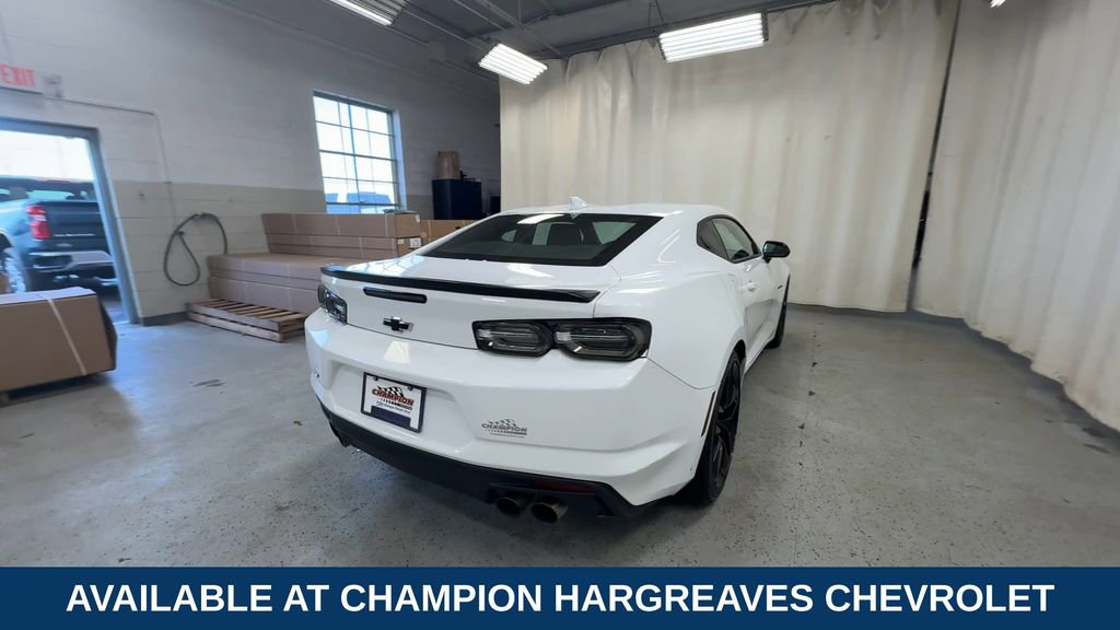 Certified 2023 Chevrolet Camaro LT w/ RS Package image 10
