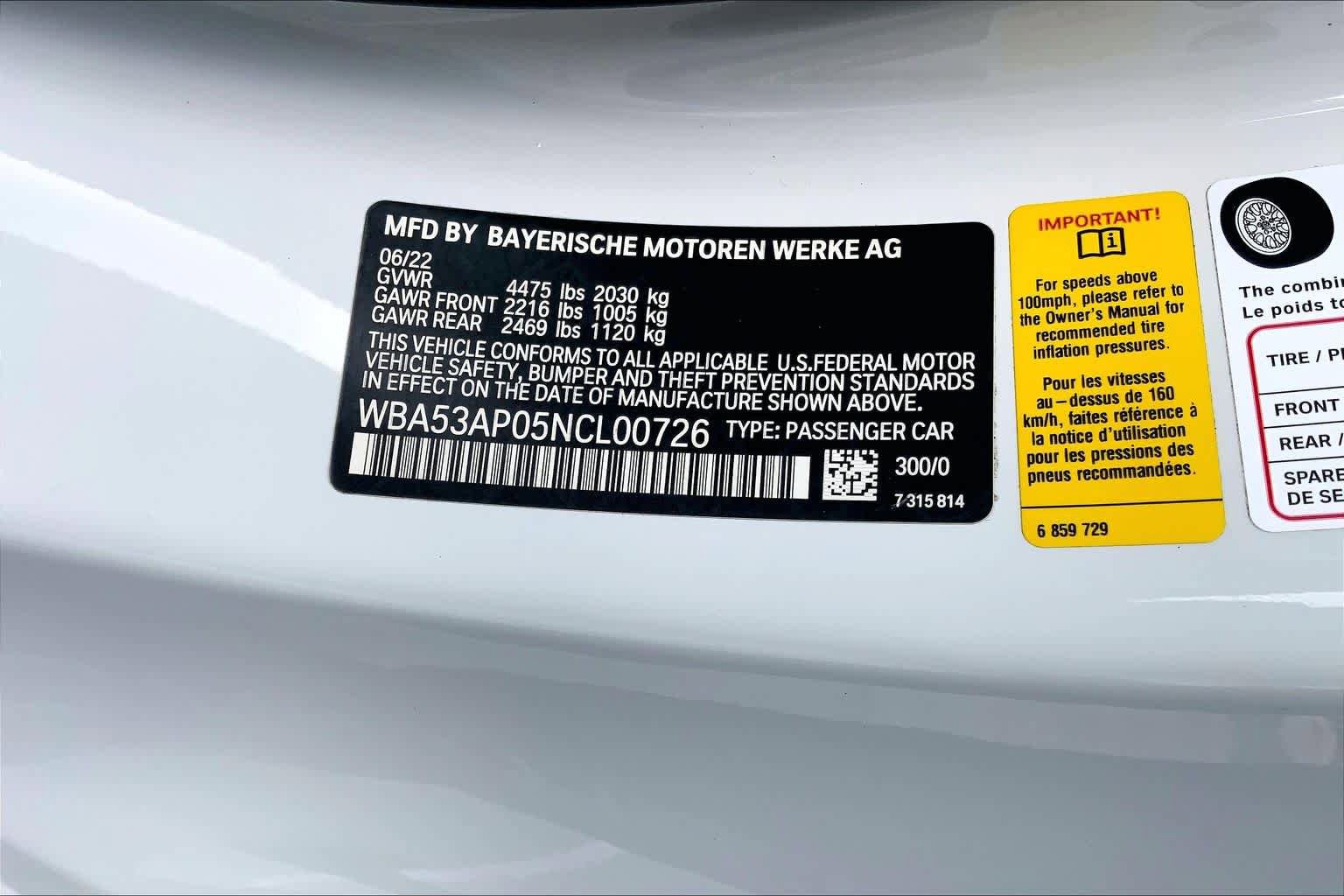 Certified 2022 BMW 430i Coupe RWD image 32