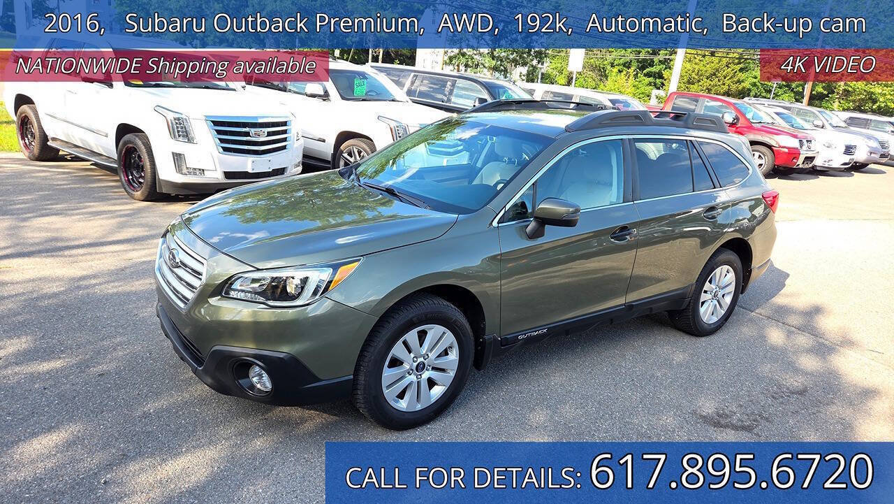 Used 2016 Subaru Outback 2.5i Premium AWD/4WD image 1