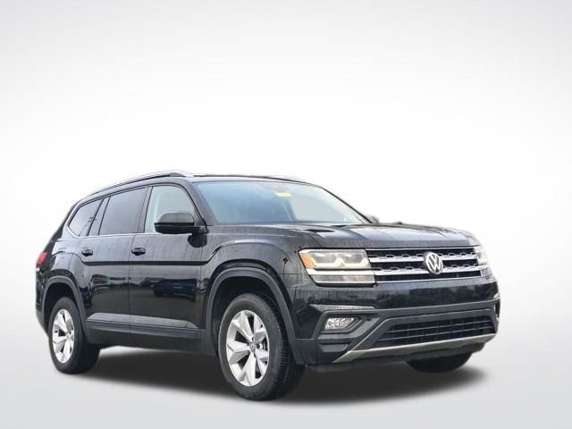 Used 2019 Volkswagen Atlas SE w/ Towing Package