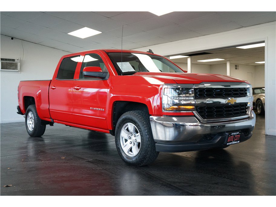Used 2017 Chevrolet Silverado 1500 LT