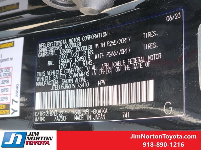 Used 2023 Toyota 4Runner TRD Pro AWD/4WD image 34