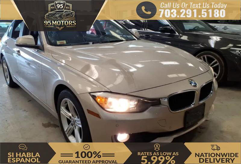 Used 2014 BMW 328i xDrive Sedan image 1
