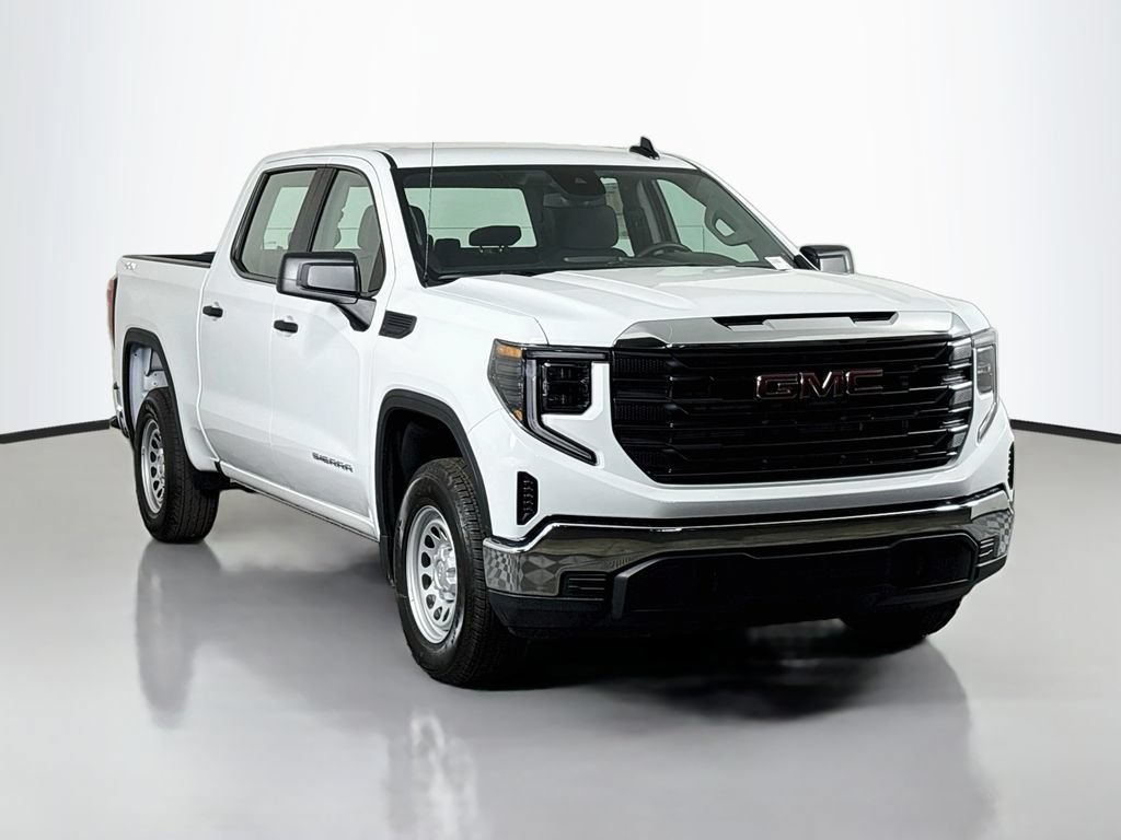 New 2026 GMC Sierra 1500 Pro w/ Trailering Package AWD/4WD image 1