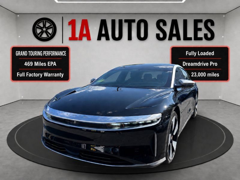 Used 2022 Lucid Air Grand Touring