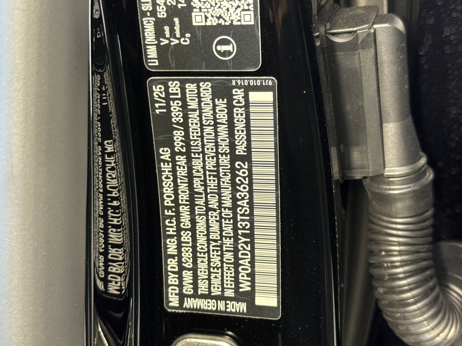 New 2026 Porsche Taycan GTS image 34