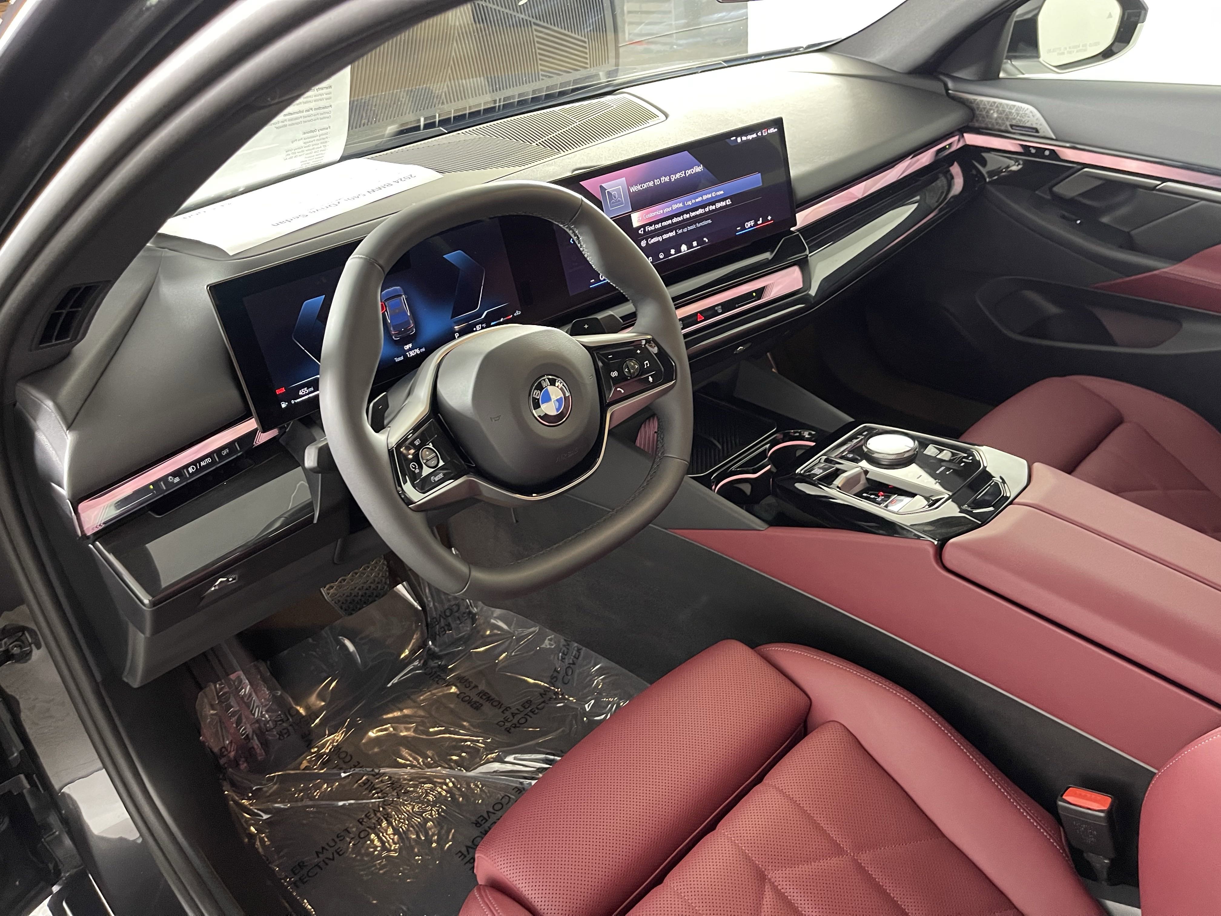 Certified 2024 BMW 540i xDrive w/ Premium Package image 10