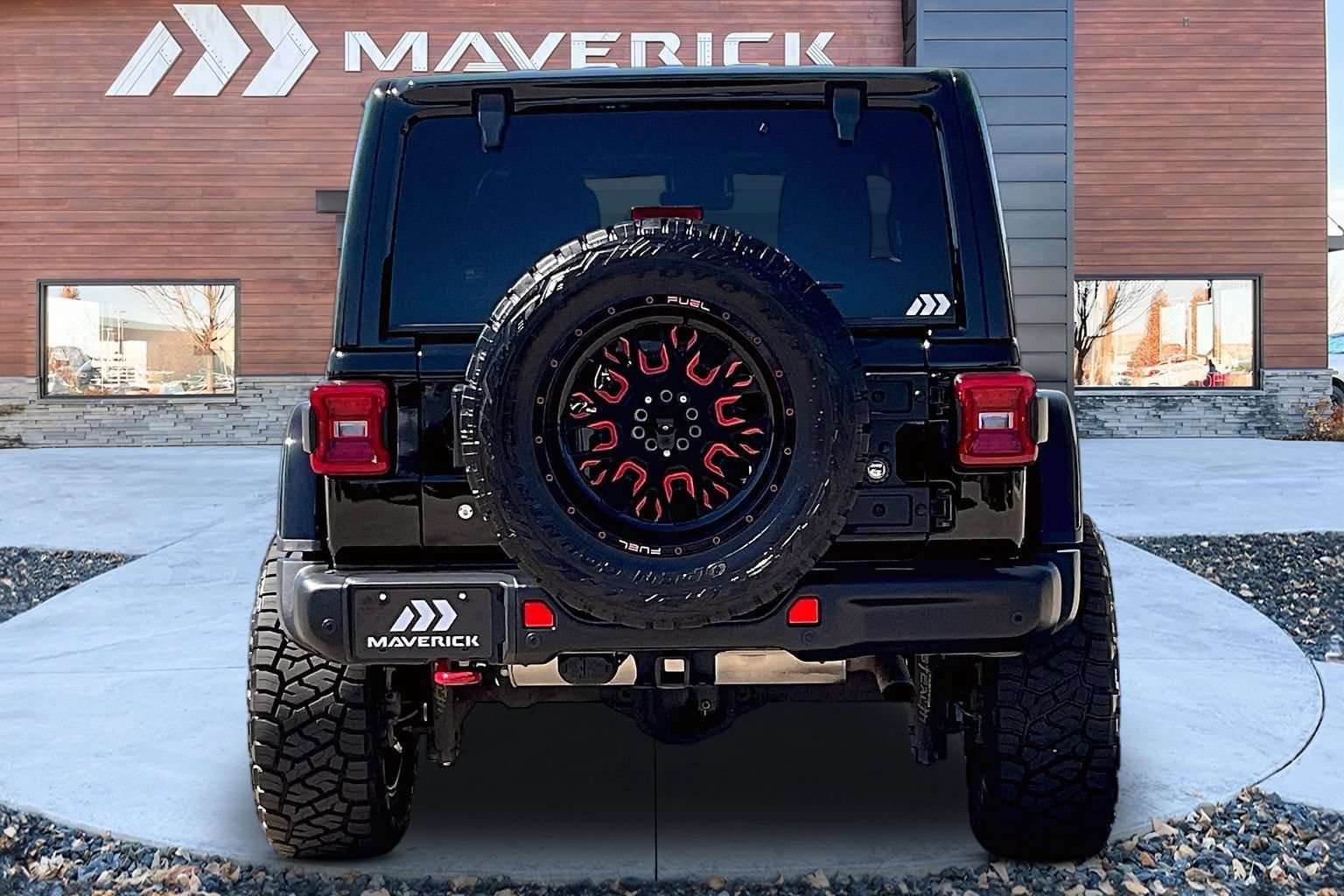 Used 2019 Jeep Wrangler Unlimited Rubicon AWD/4WD image 6