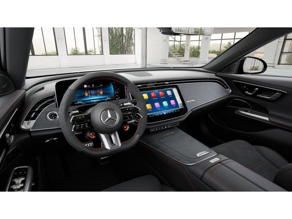 New 2026 Mercedes-Benz E 53 AMG e 4MATIC Sedan image 3