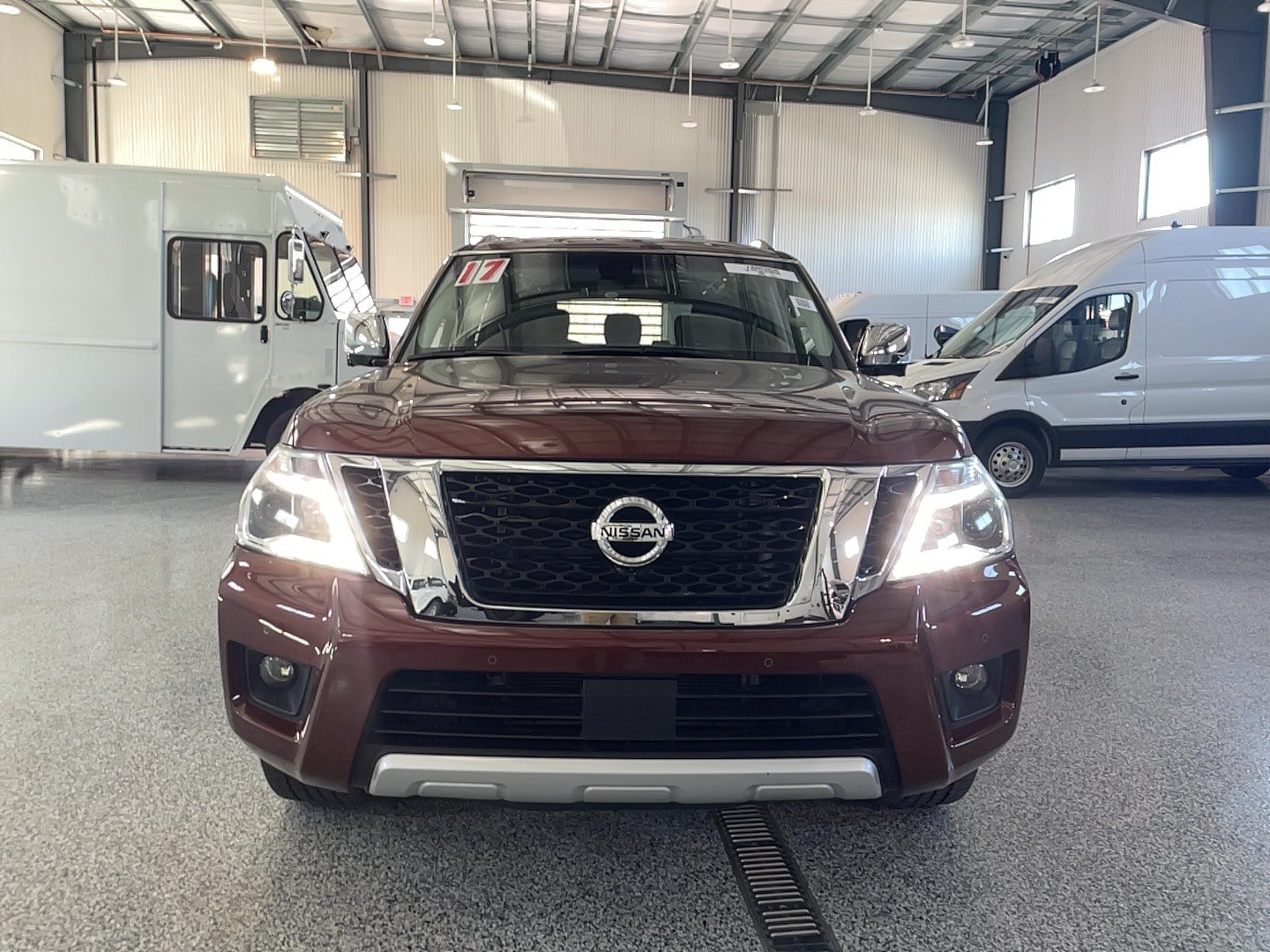 Used 2017 Nissan Armada SL w/ Technology Package AWD/4WD image 4