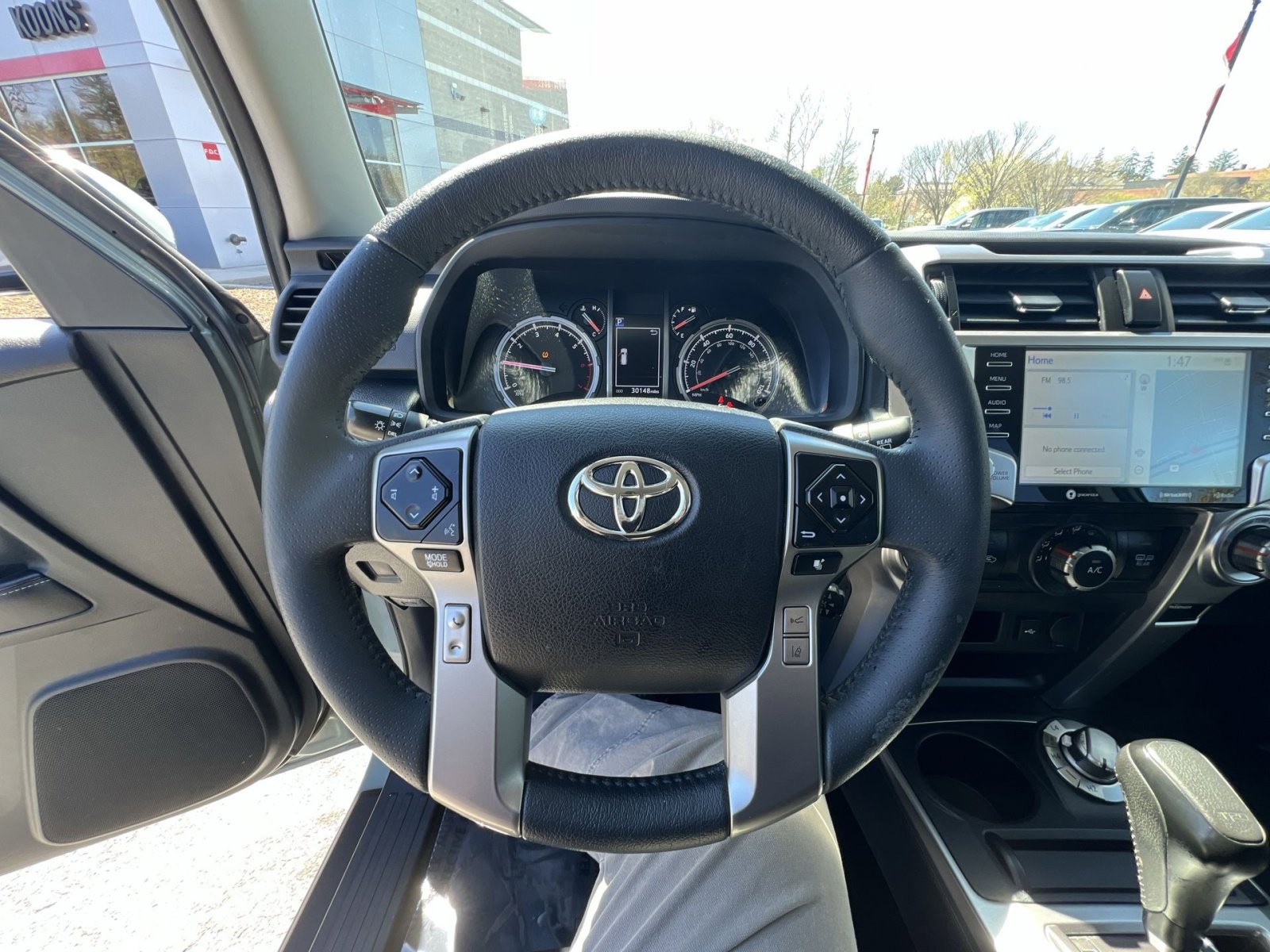 Used 2023 Toyota 4Runner TRD Sport w/ Technology Package image 16