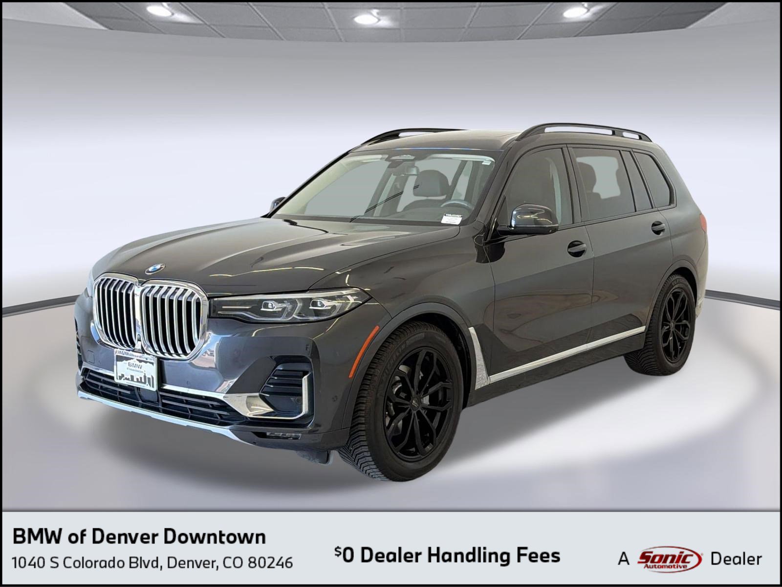 Used 2022 BMW X7 xDrive40i w/ Executive Package