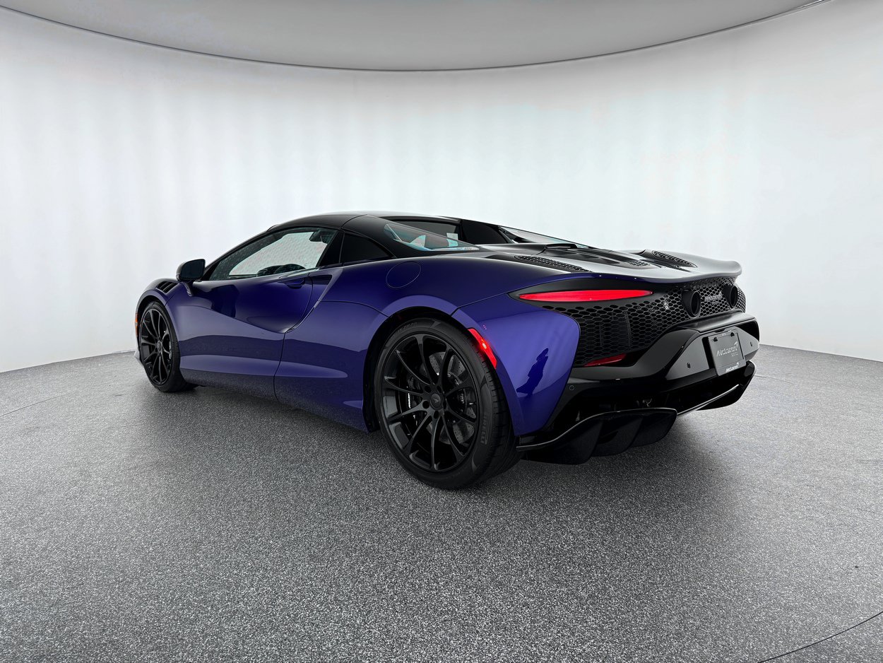 New 2026 McLaren Artura Spider RWD image 2