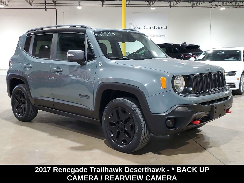 Used 2017 Jeep Renegade Trailhawk image 3