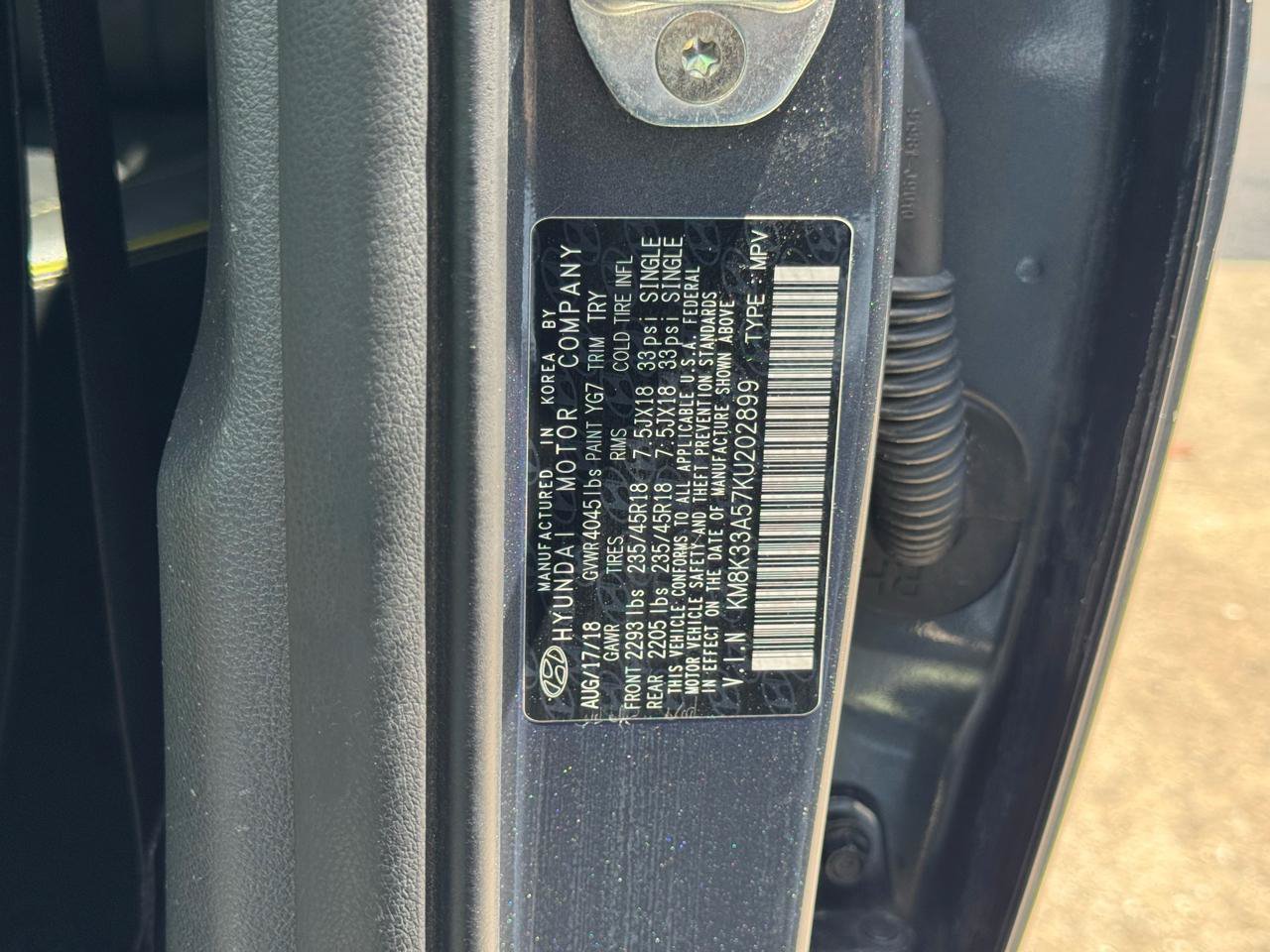 Used 2019 Hyundai Kona Limited FWD image 36