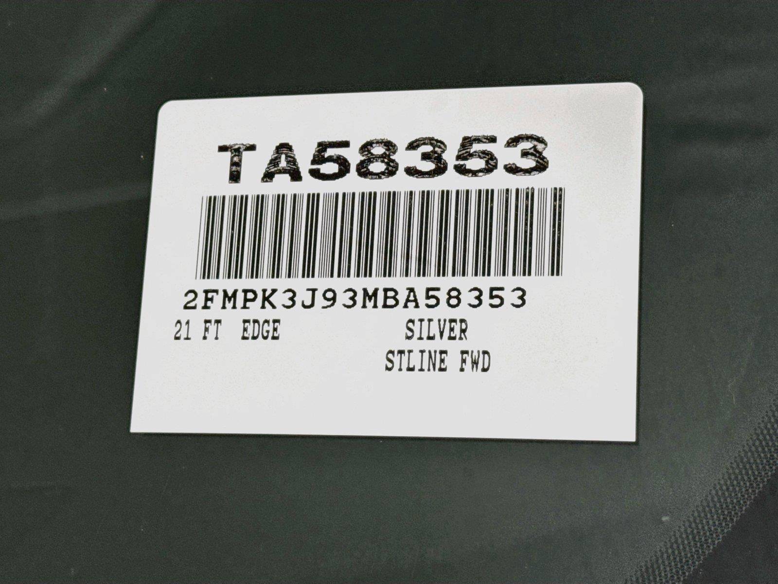 Used 2021 Ford Edge ST-Line FWD image 48