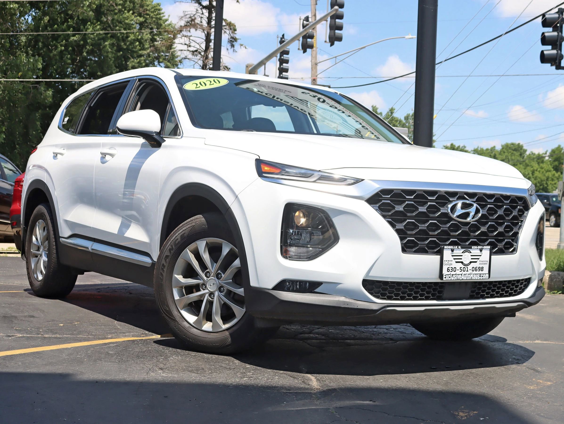 Used 2020 Hyundai Santa Fe SEL AWD/4WD image 8