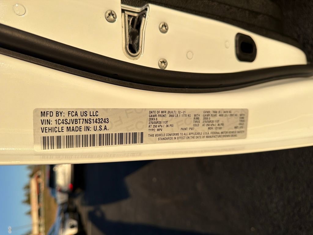 Used 2022 Jeep Wagoneer Series II image 28