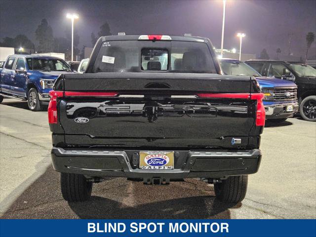 New 2025 Ford F150 Lightning Platinum image 4