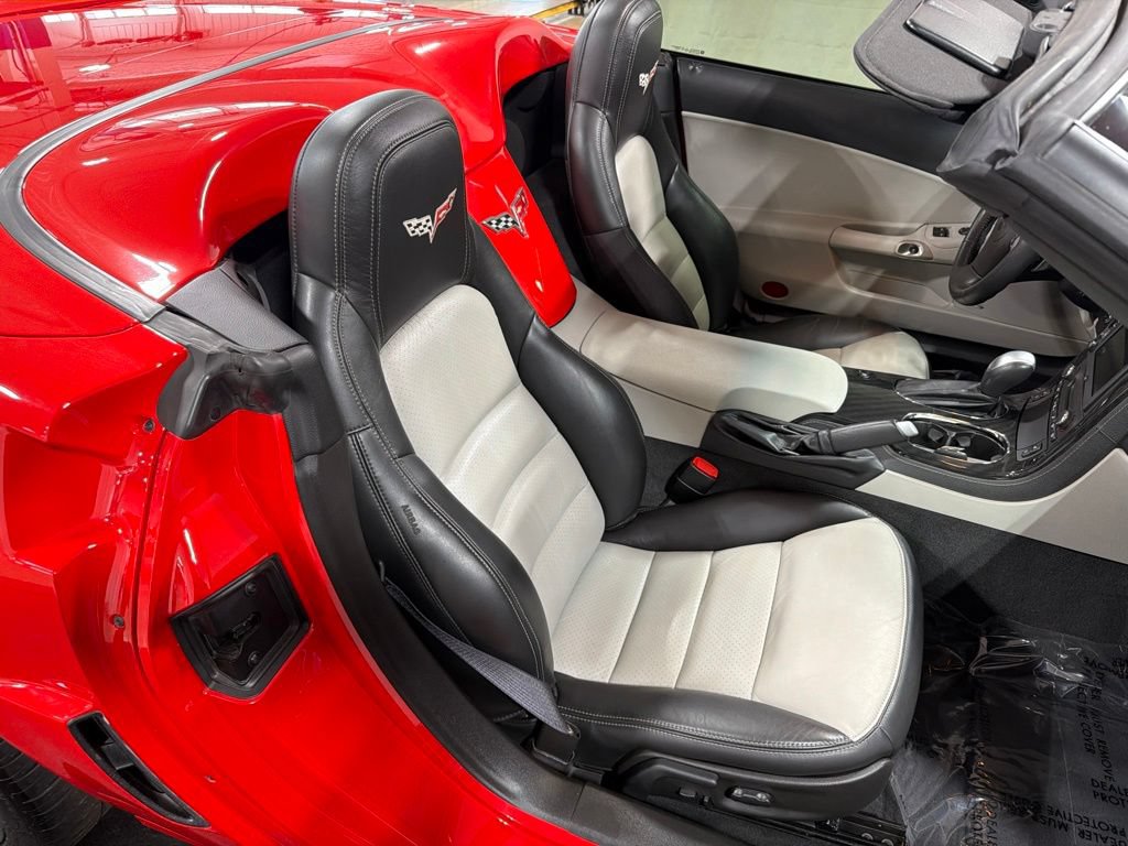 Certified 2011 Chevrolet Corvette Grand Sport w/ Preferred Equipment Group RWD image 18