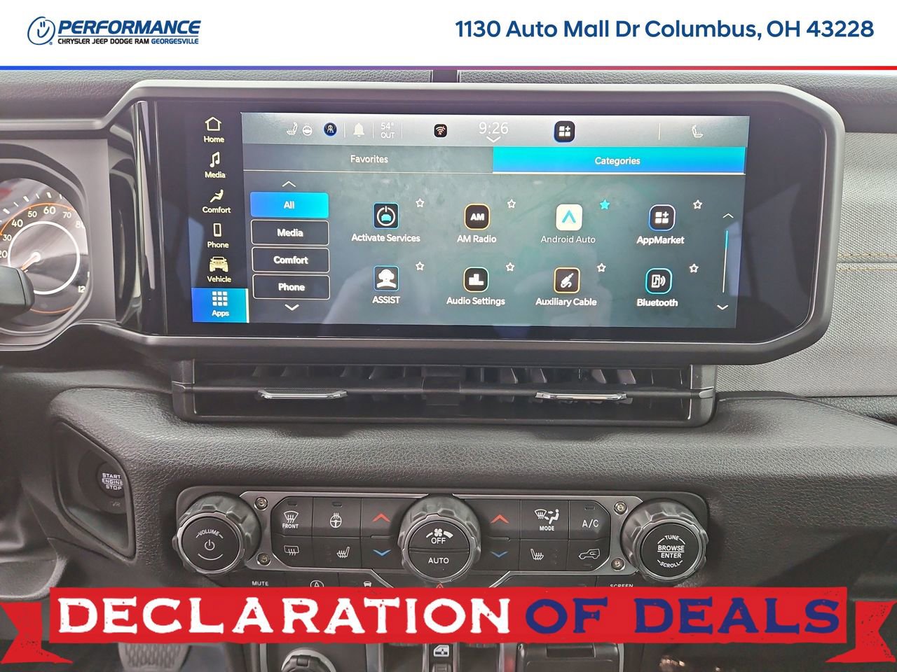New 2026 Jeep Wrangler Unlimited Sport AWD/4WD image 24
