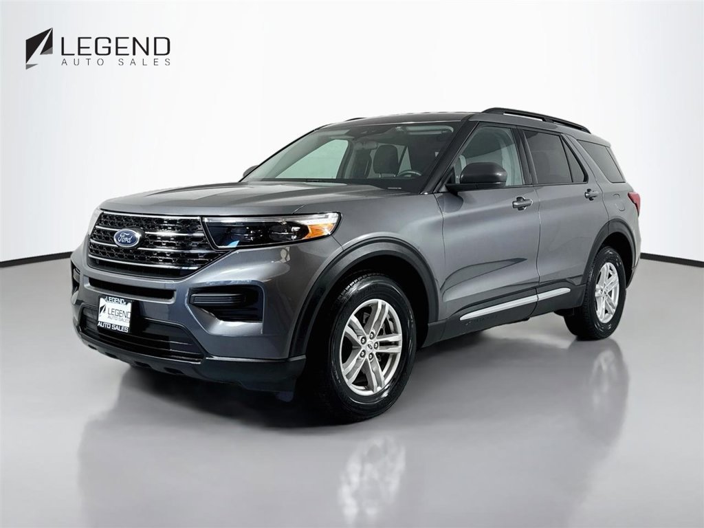 Used 2023 Ford Explorer XLT w/ Class IV Trailer Tow Package AWD/4WD 360° Tour
