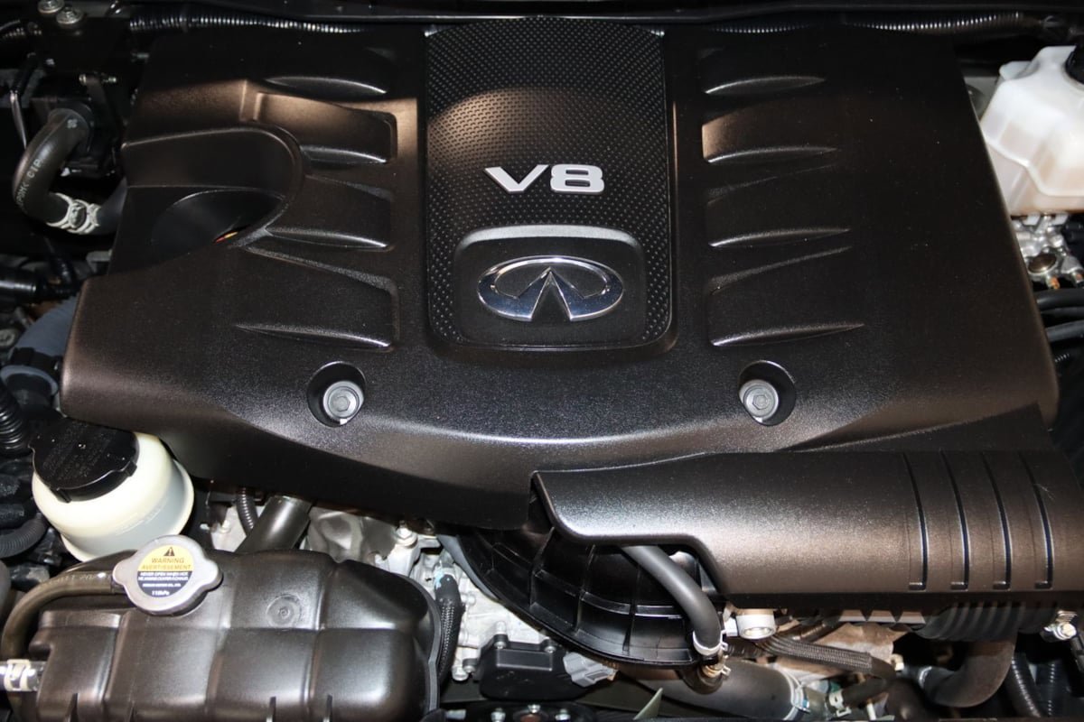 Used 2024 INFINITI QX80 Sensory AWD/4WD image 12