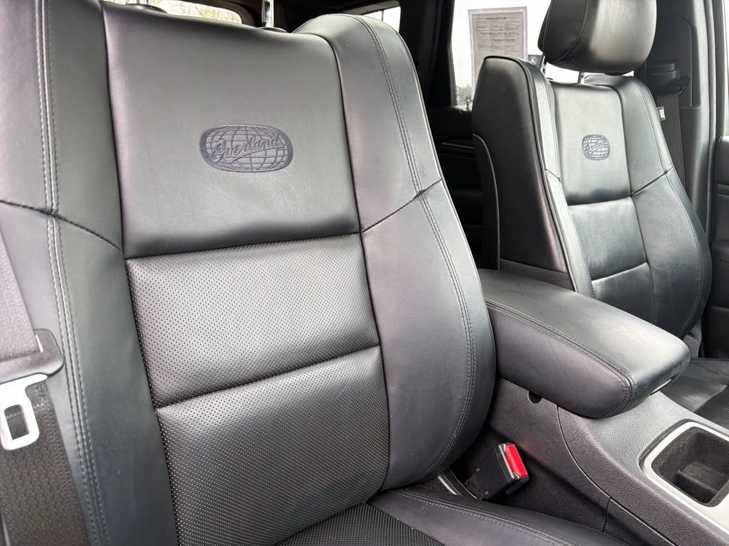 Used 2018 Jeep Grand Cherokee Overland w/ Trailer Tow Group IV image 38