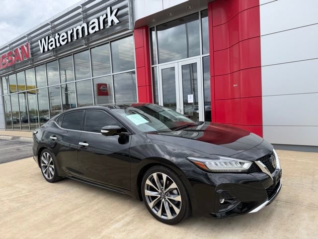 Used 2021 Nissan Maxima Platinum w/ Sport Mat Group image 1