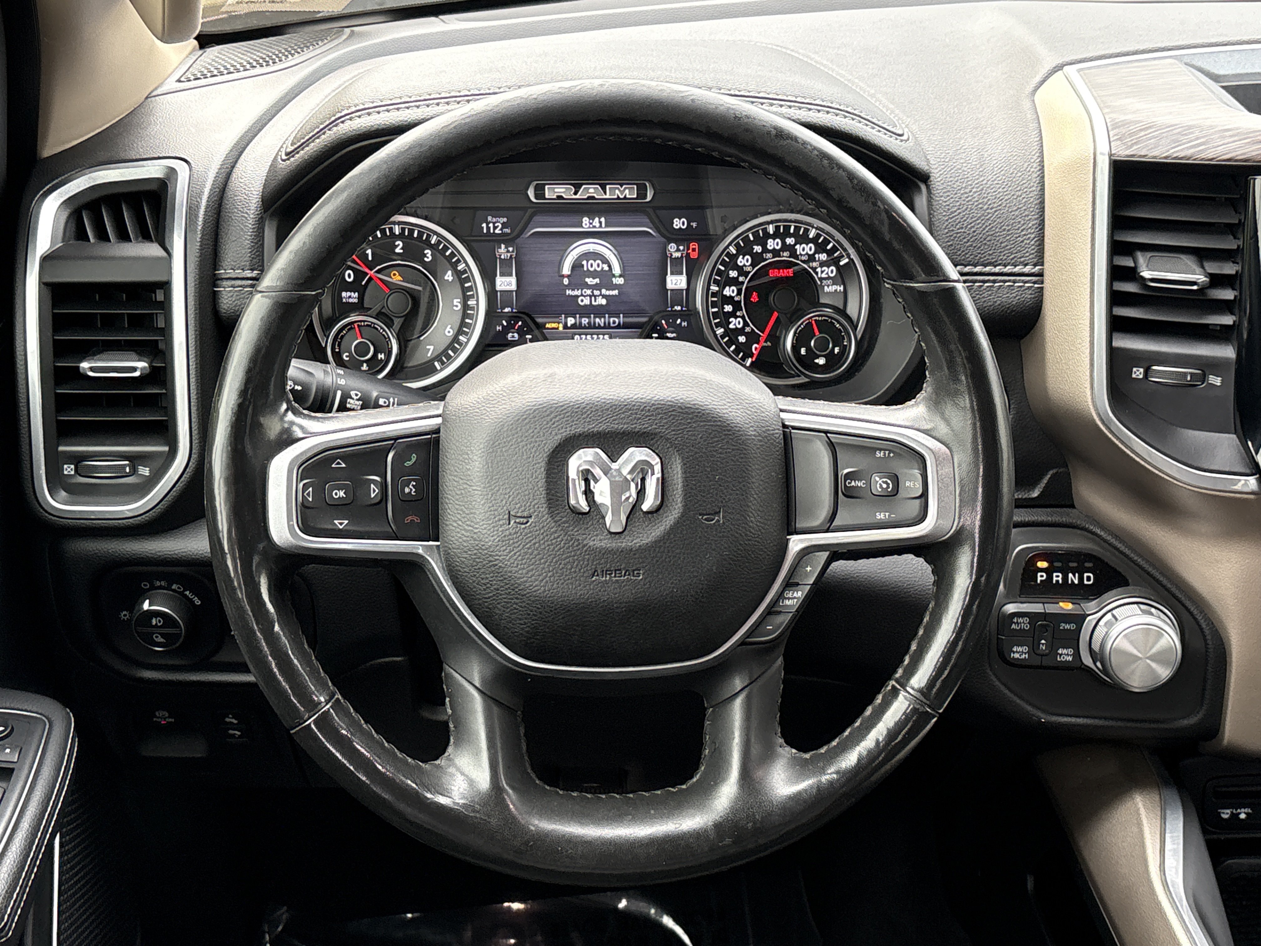 Used 2019 RAM 1500 Laramie AWD/4WD image 21