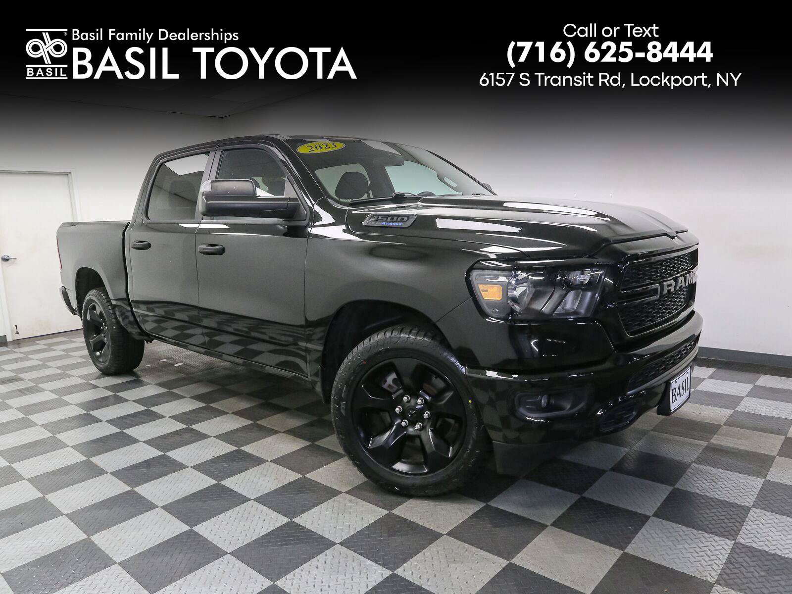 Used 2023 RAM 1500 Tradesman w/ Trailer Tow Group AWD/4WD image 1