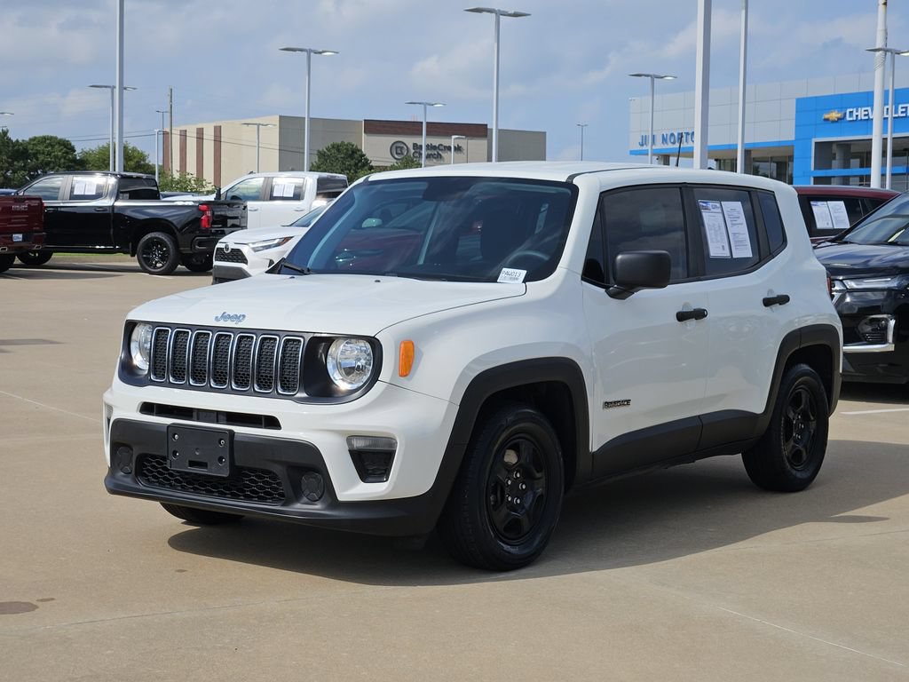 Used 2020 Jeep Renegade Sport FWD video 3