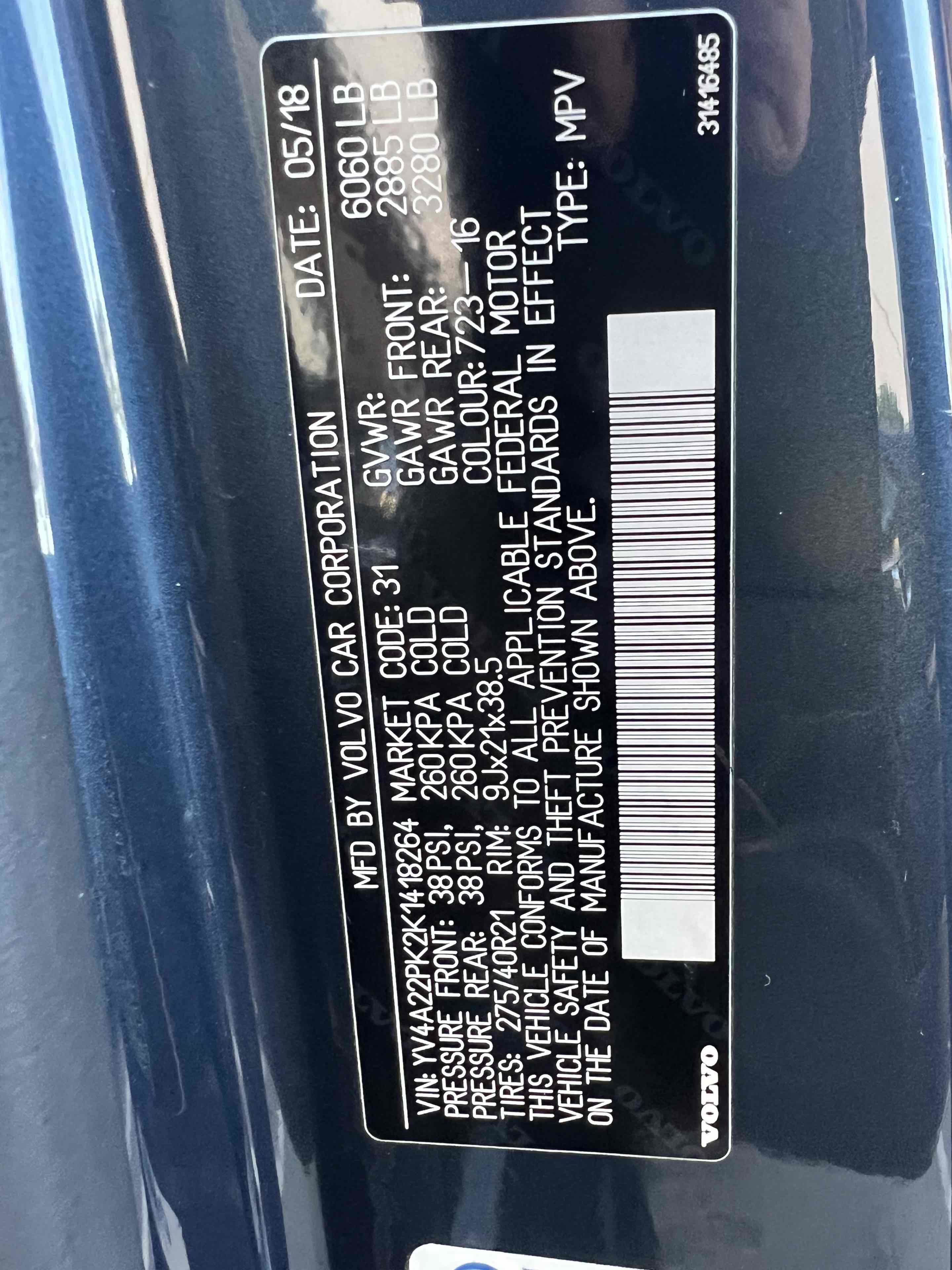 Used 2019 Volvo XC90 T6 Momentum w/ Advanced Package image 17