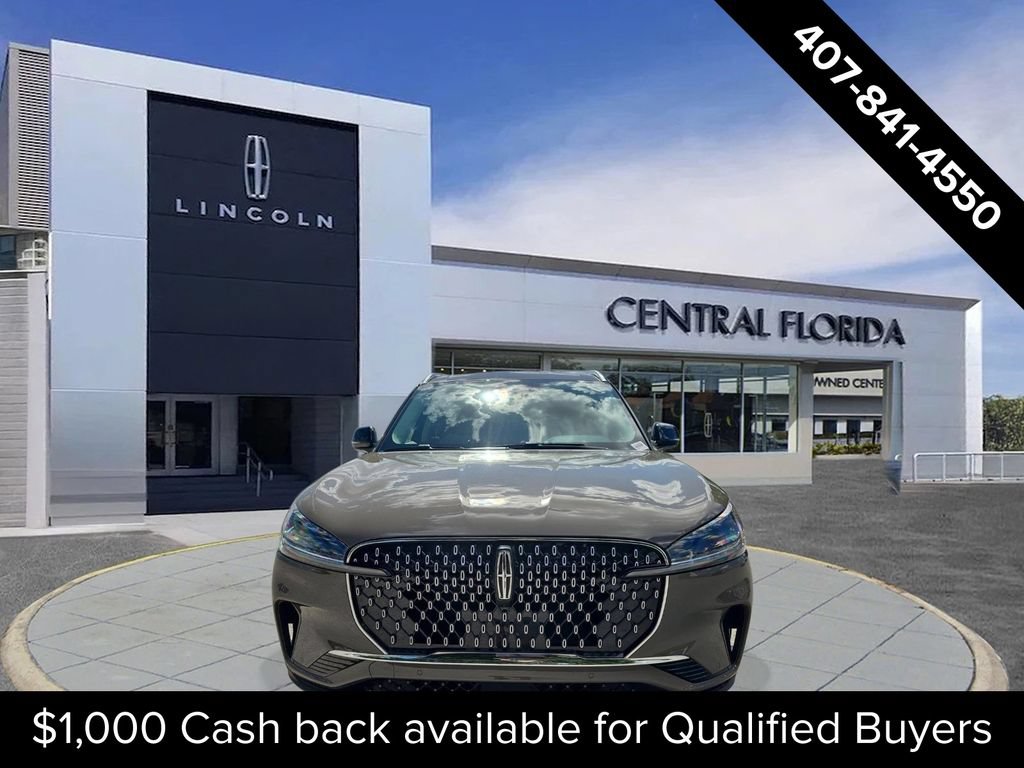 New 2026 Lincoln Aviator 2WD image 2