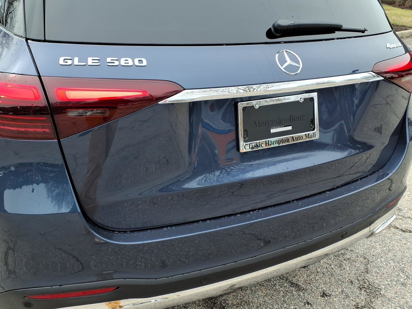 New 2026 Mercedes-Benz GLE 580 4MATIC image 10