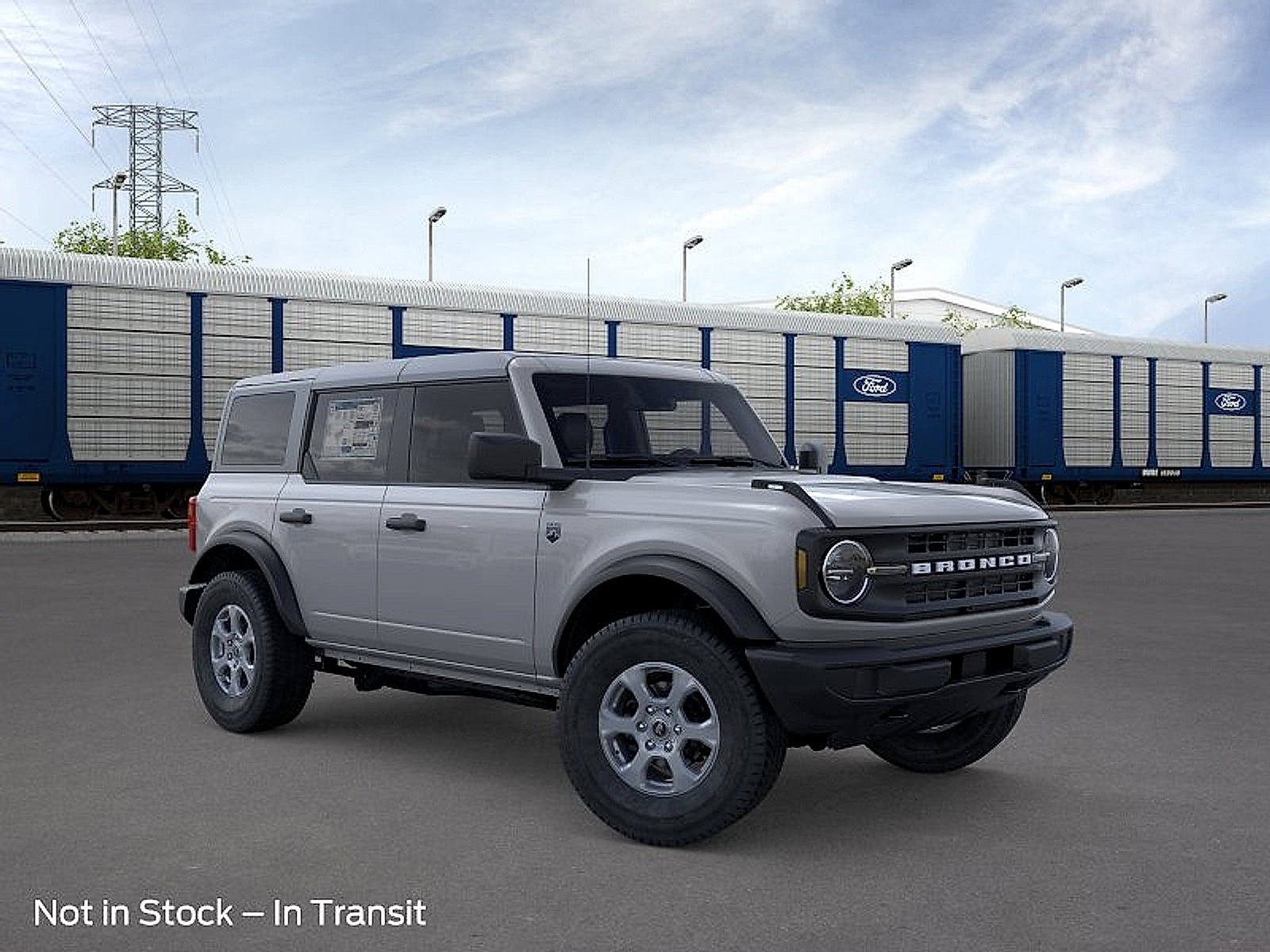 New 2026 Ford Bronco Big Bend AWD/4WD image 7