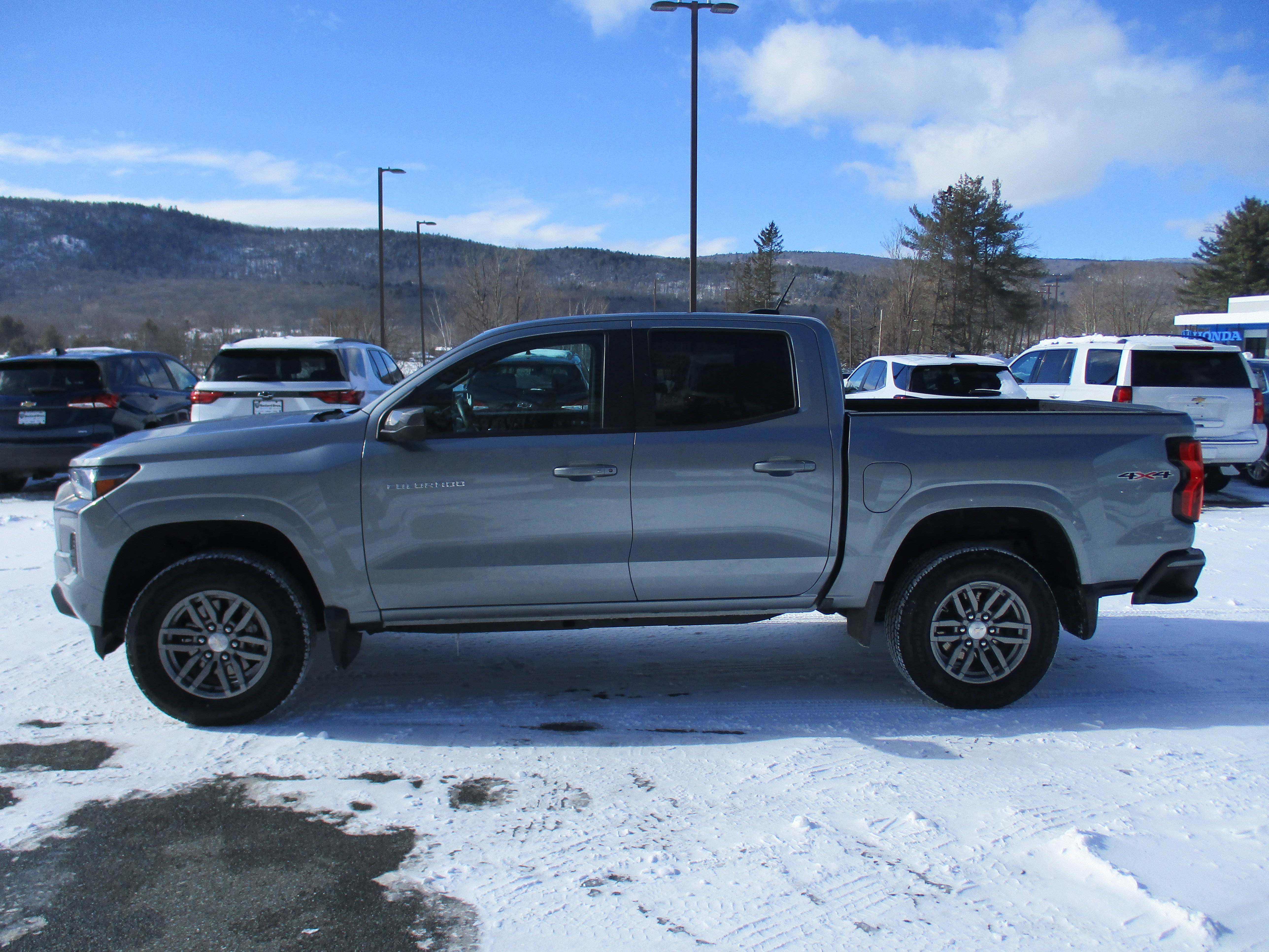 Certified 2023 Chevrolet Colorado LT w/ LT Convenience Package II image 8