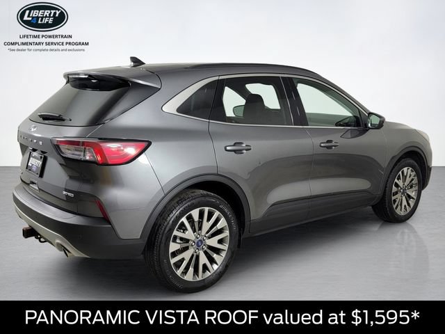 Certified 2022 Ford Escape Titanium w/ Class II Trailer Tow Package AWD/4WD image 2