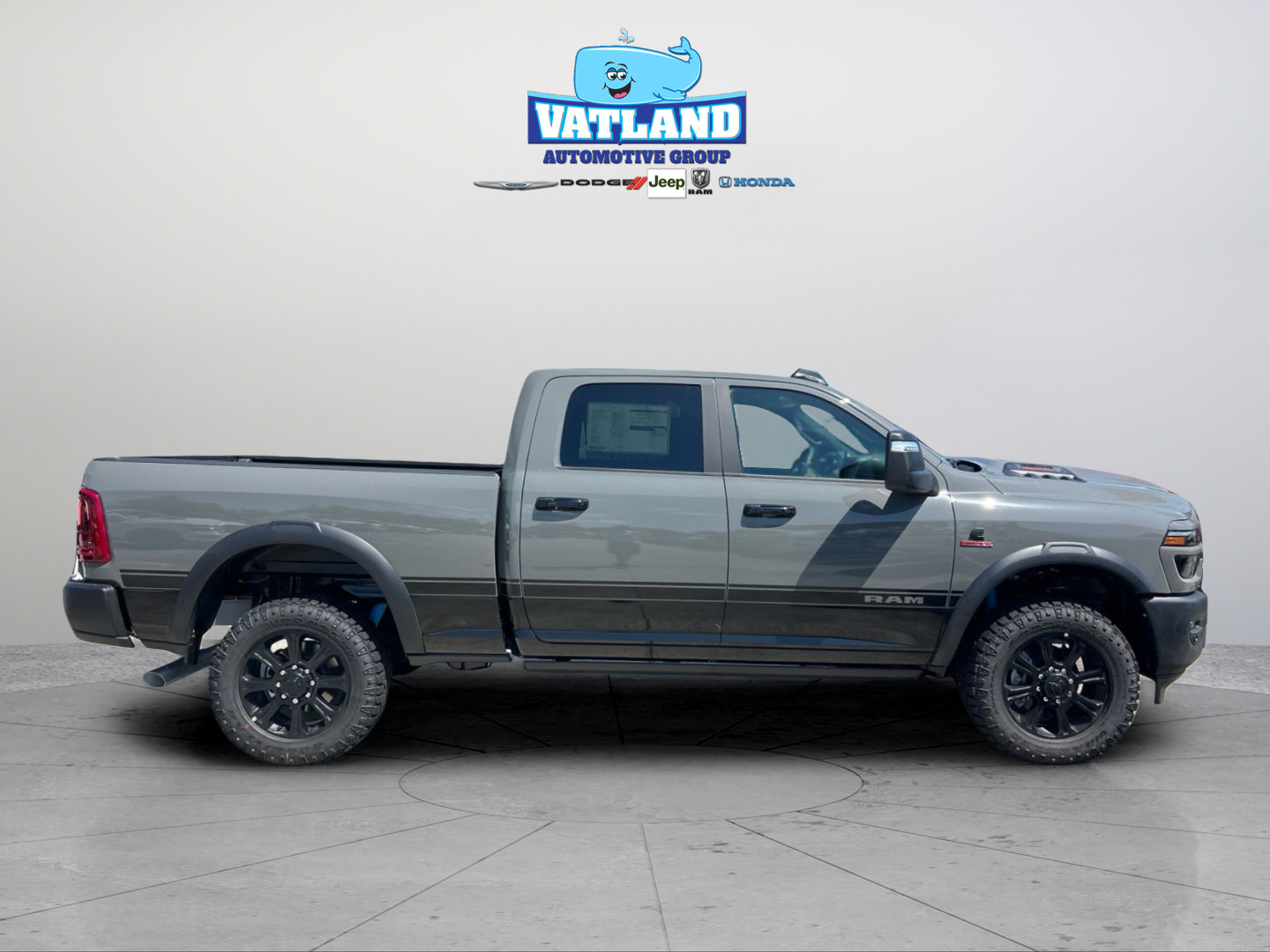 New 2026 RAM 2500 Rebel w/ Rebel Level 2 Equipment Group AWD/4WD image 6