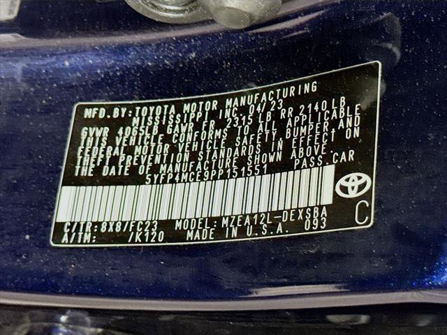 Certified 2023 Toyota Corolla SE w/ SE Premium Package FWD image 32