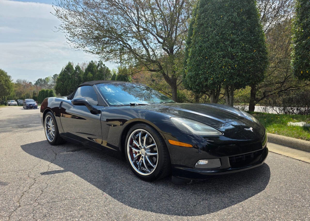 Used 2007 Chevrolet Corvette Convertible w/ Preferred Equipment Group image 9