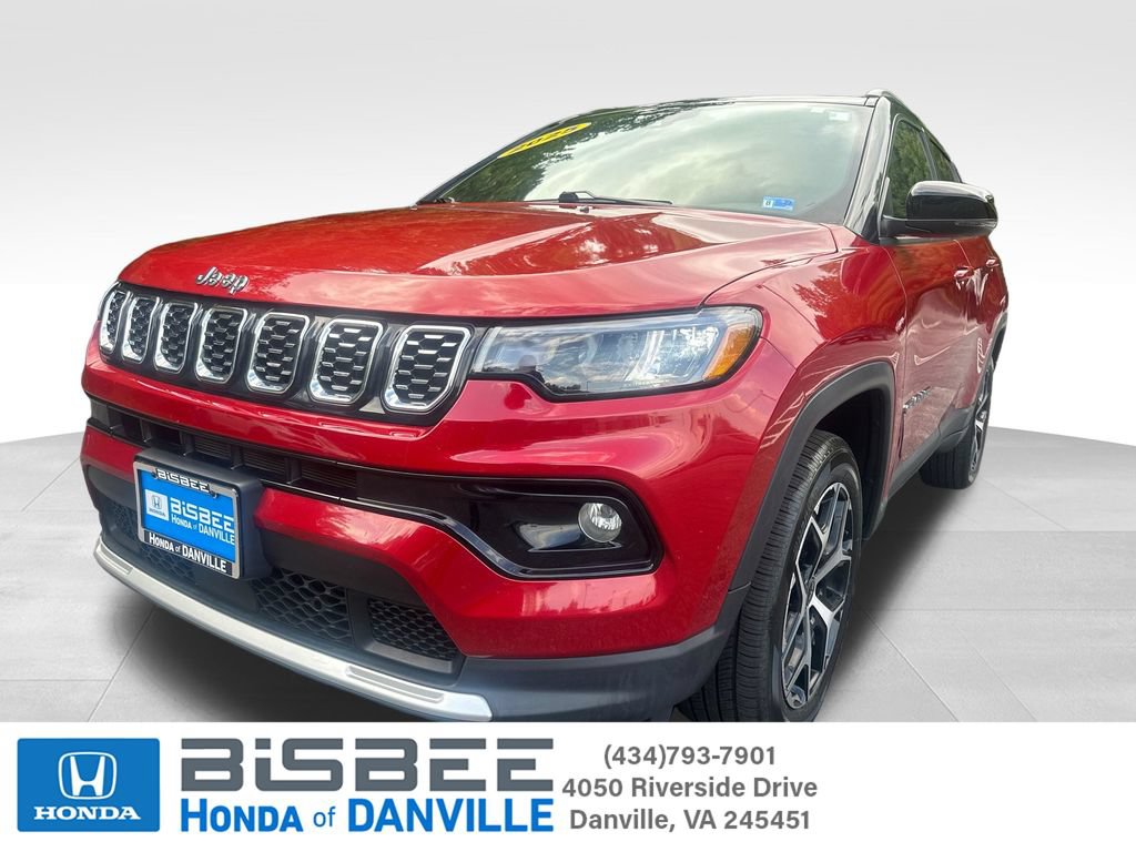 Used 2025 Jeep Compass Limited AWD/4WD image 1