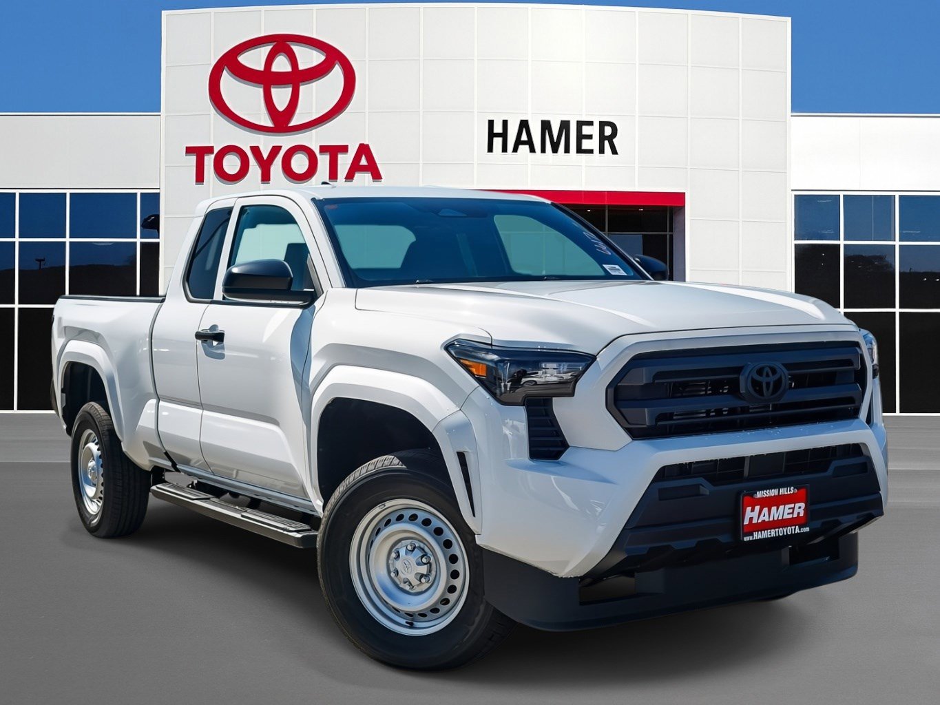 New 2025 Toyota Tacoma SR