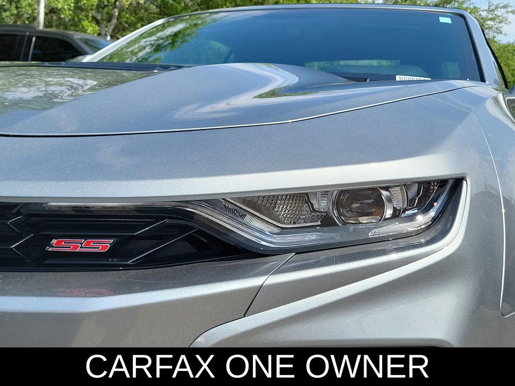 Used 2024 Chevrolet Camaro SS RWD image 2