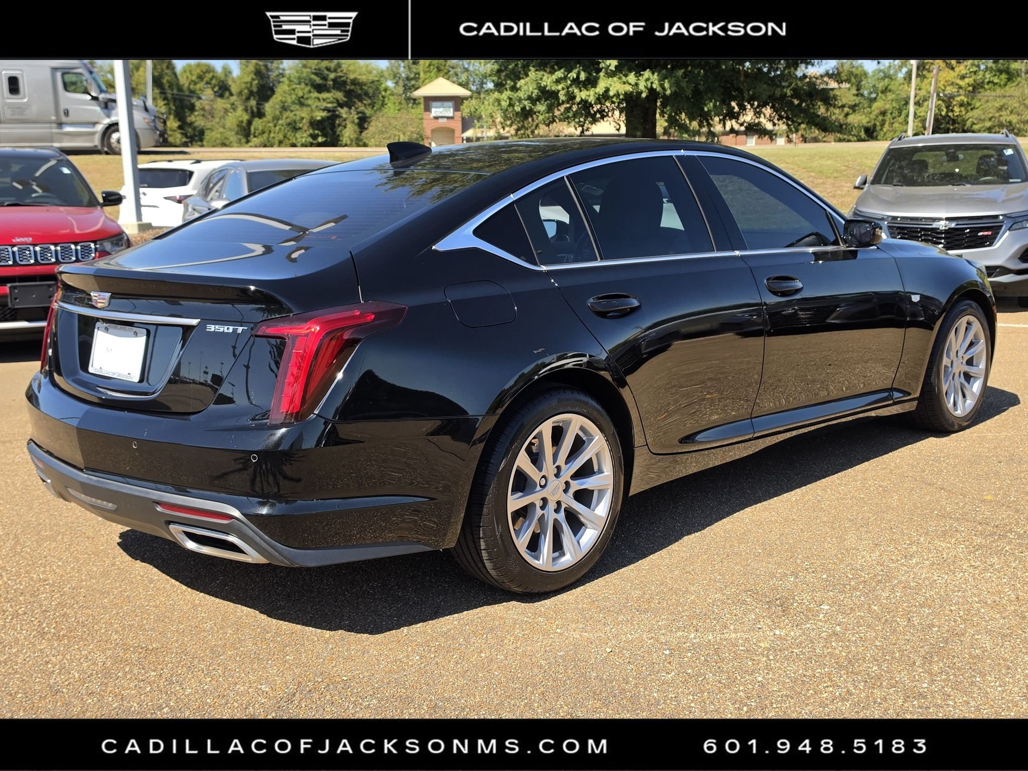 Used 2023 Cadillac CT5 Luxury w/ Sun And Sound Package RWD image 5