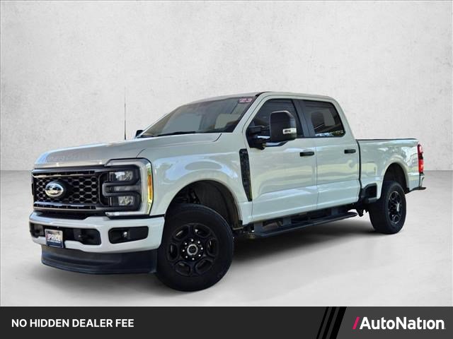 Used 2023 Ford F250 XL w/ STX Appearance Package AWD/4WD video 1