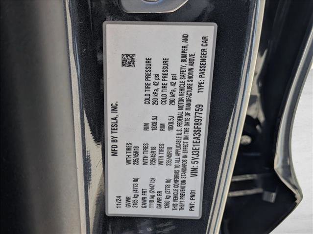 Used 2025 Tesla Model 3 Long Range image 27