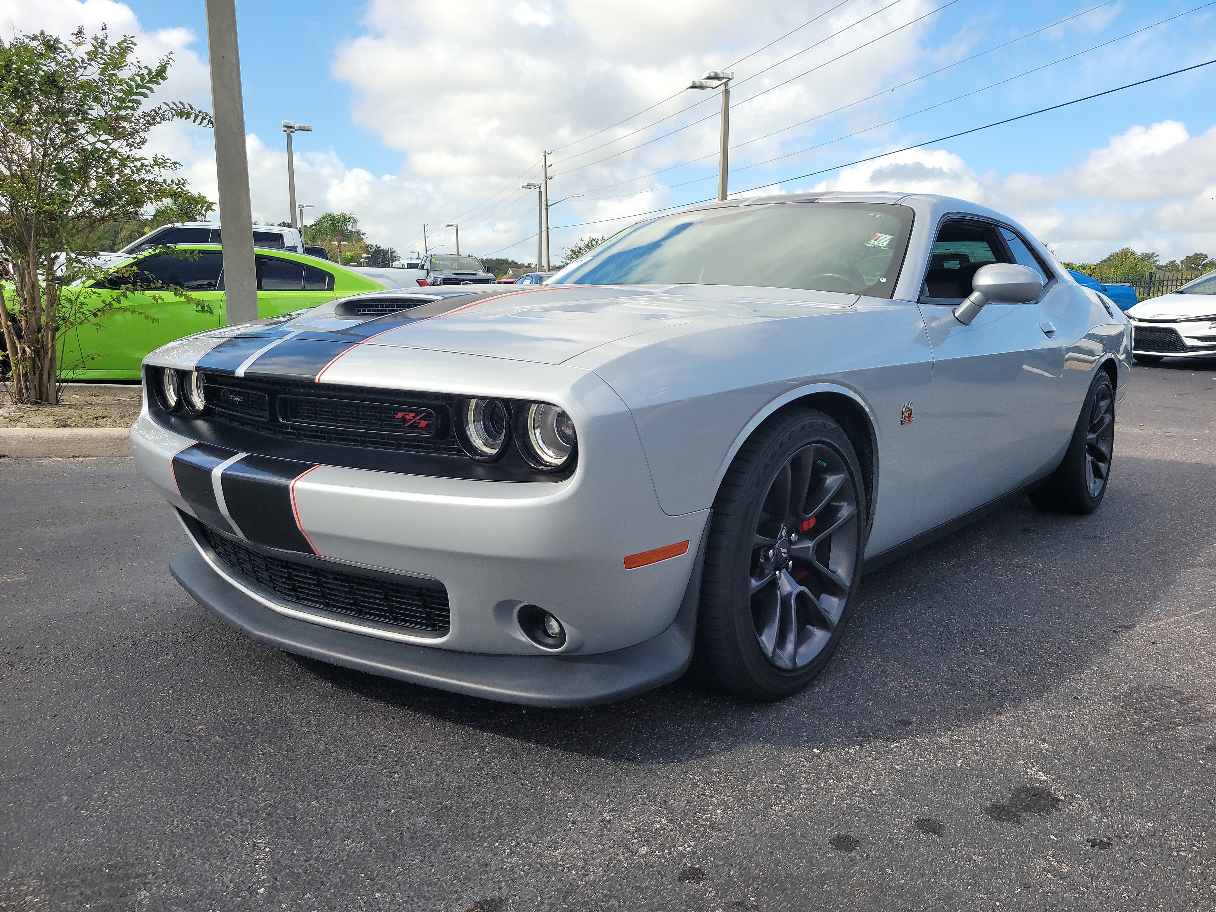 Used 2022 Dodge Challenger R/T Scat Pack w/ Plus Package RWD image 3