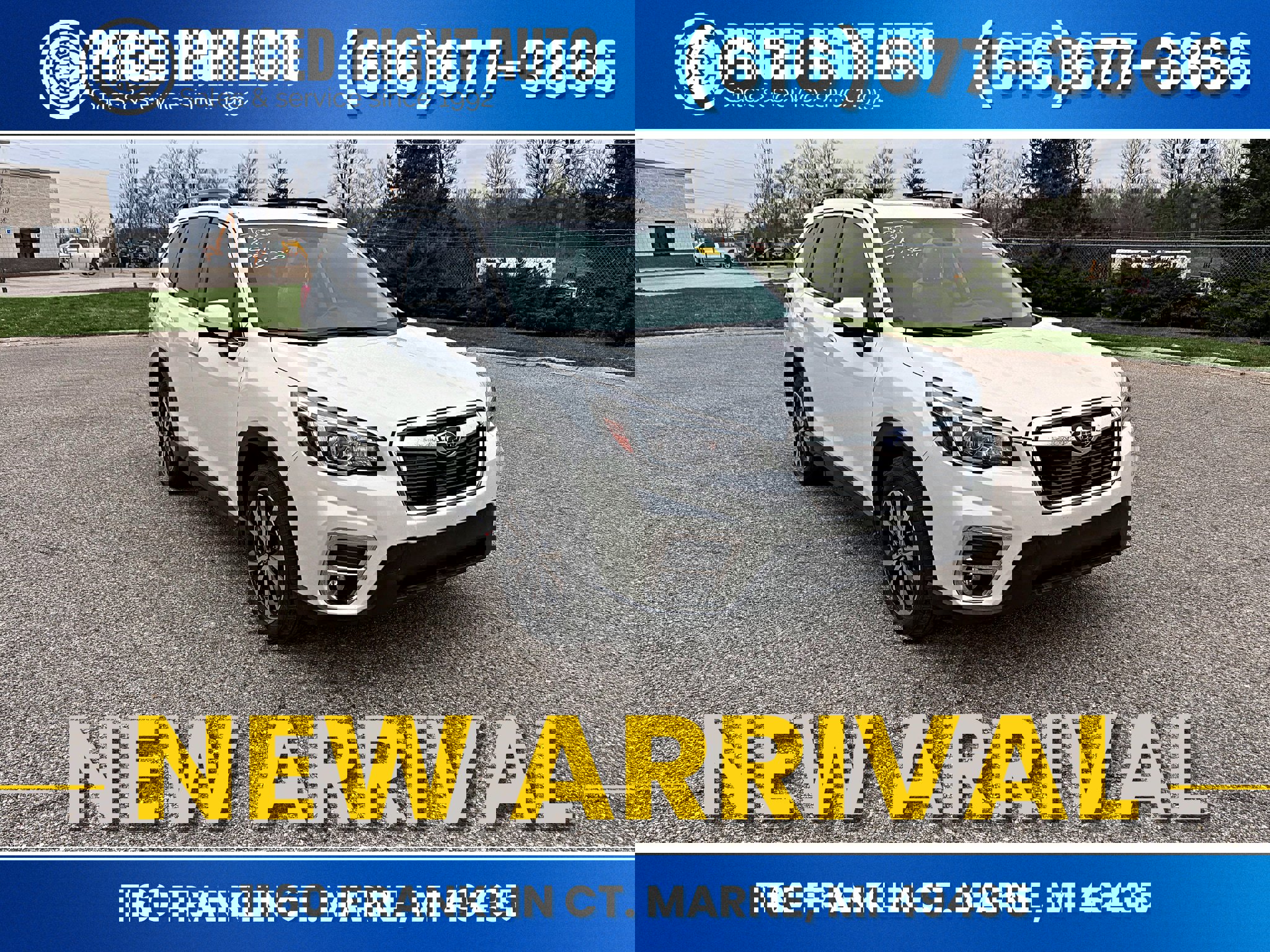 Used 2020 Subaru Forester Limited w/ Popular Package #3